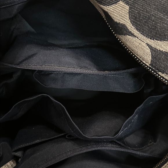 Coach Denim and Silver E1160-F17443 Bag with Shoulder Strap - Picture 12 of 12